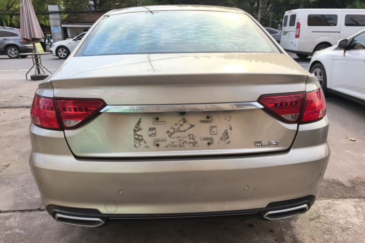 Used Geely Auto Emgrand GL 2018 1.4T DCT Elite Smart Connectivity Version Rear