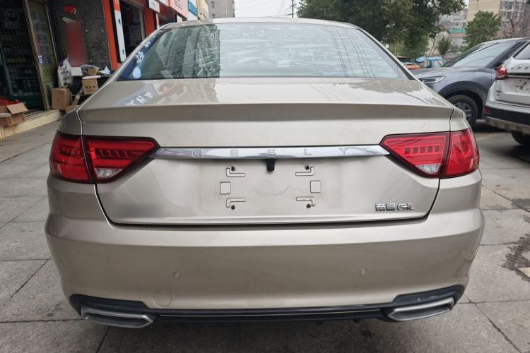 Used Geely Auto Emgrand GL 2018 1.8L Manual Elite Smart Connectivity Version Rear