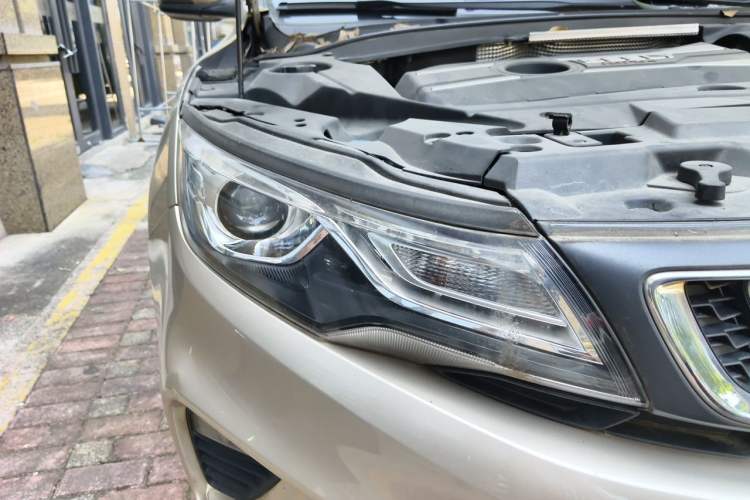 Used Geely Auto Emgrand GL 2018 1.4T DCT Prestige Smart Connectivity Version Right Front Headlight
