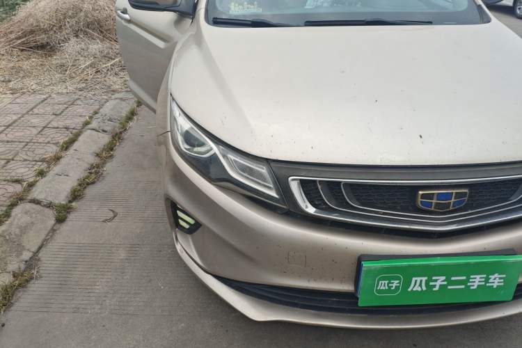 Used Geely Auto Emgrand GL 2018 1.4T DCT Elite Smart Connectivity Version Right Front Headlight