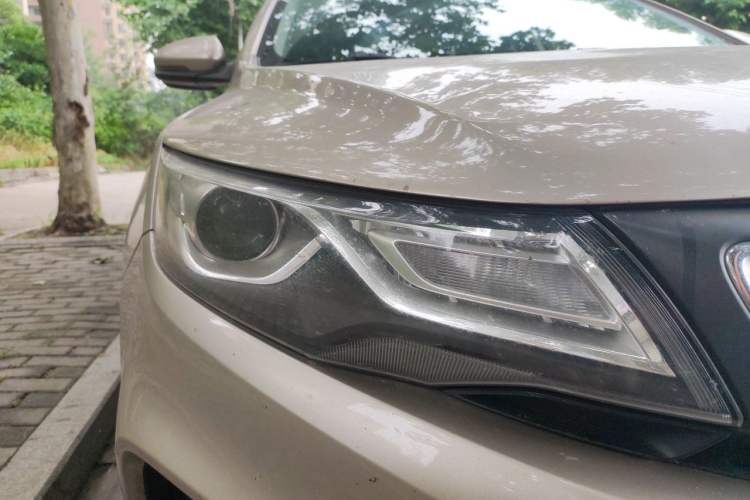 Used Geely Auto Emgrand GL 2018 1.4T DCT Elite Smart Connectivity Version Right Front Headlight