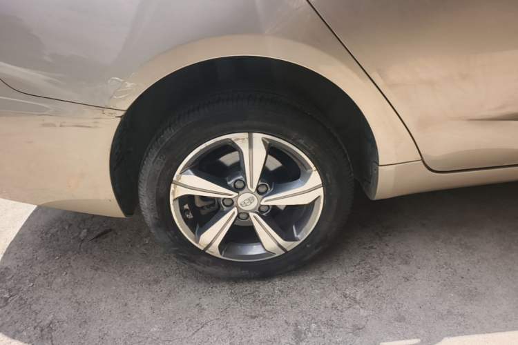 Used Geely Auto Emgrand GL 2018 1.4T DCT Elite Smart Connectivity Version Right Rear Wheel Hub