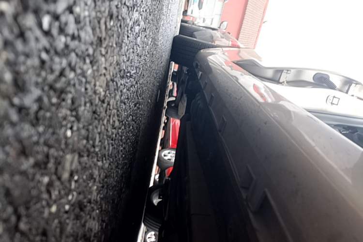 Used Geely Auto Emgrand GL 2018 1.4T DCT Elite Smart Connectivity Version Right Side Sill
