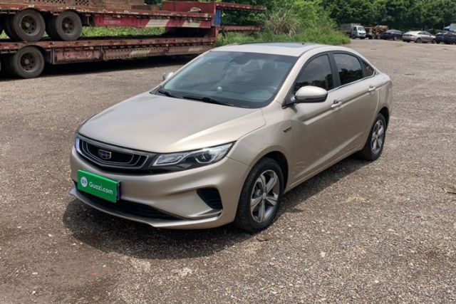 Used Geely Auto Emgrand GL 2018 1.4T DCT Elite Smart Connectivity Version