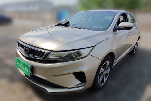 Used Geely Auto Emgrand GL 2018 1.8L DCT Elite Smart Connectivity Version