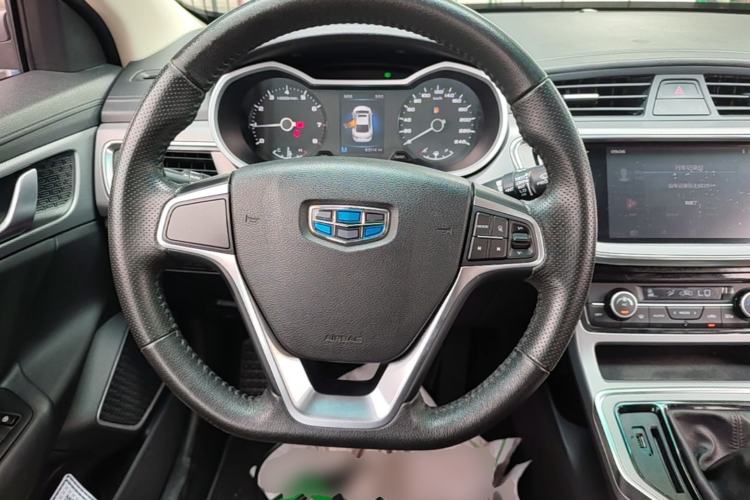 Used Geely Auto Emgrand GL 2018 1.4T Manual Elite Smart Connectivity Version Steering Wheel
