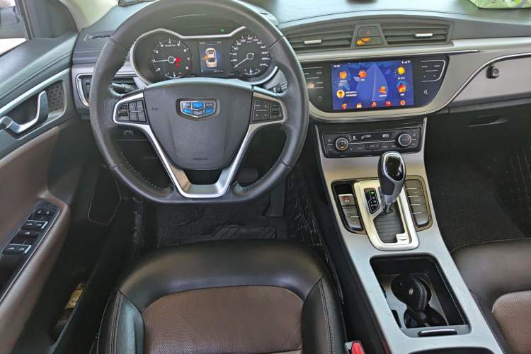 Used Geely Auto Emgrand GL 2018 1.4T DCT Prestige Smart Connectivity Version Steering Wheel