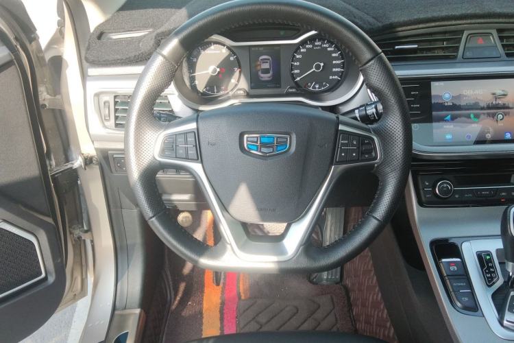 Used Geely Auto Emgrand GL 2018 1.4T DCT Prestige Smart Connectivity Version Steering Wheel