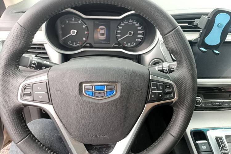 Used Geely Auto Emgrand GL 2018 1.4T DCT Elite Smart Connectivity Version Steering Wheel