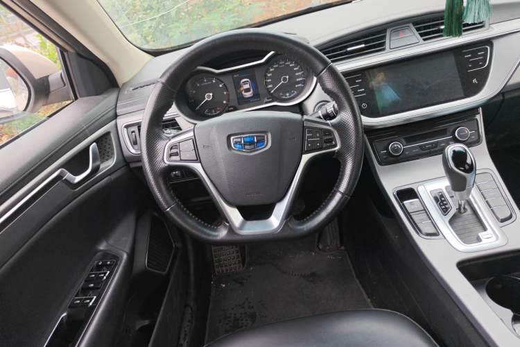 Used Geely Auto Emgrand GL 2018 1.4T DCT Elite Smart Connectivity Version Steering Wheel