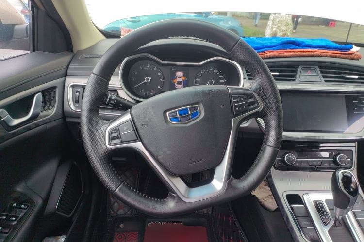 Used Geely Auto Emgrand GL 2018 1.4T DCT Elite Smart Connectivity Version Steering Wheel