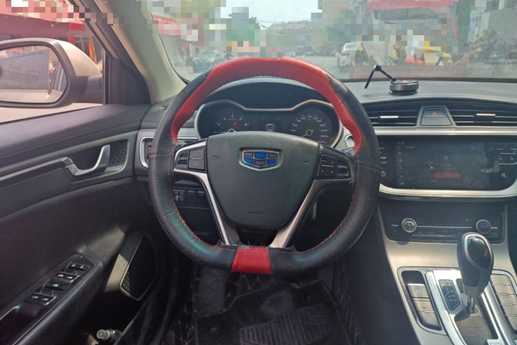 Used Geely Auto Emgrand GL 2018 1.4T DCT Elite Smart Connectivity Version Steering Wheel