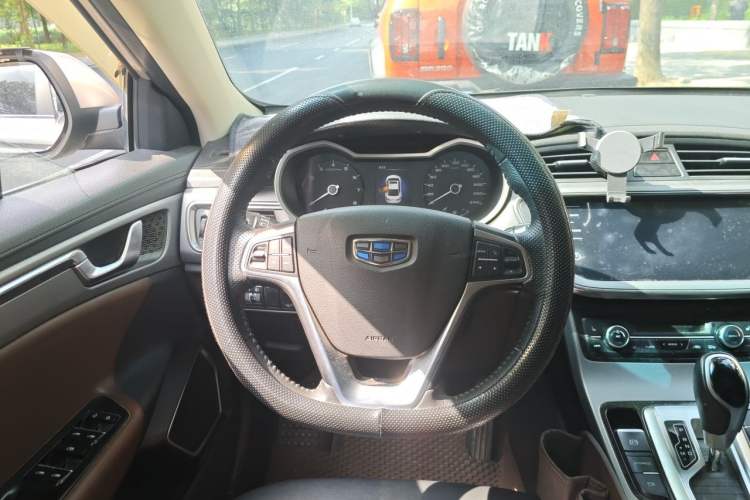 Used Geely Auto Emgrand GL 2018 1.4T DCT Prestige Smart Connectivity Version Steering Wheel