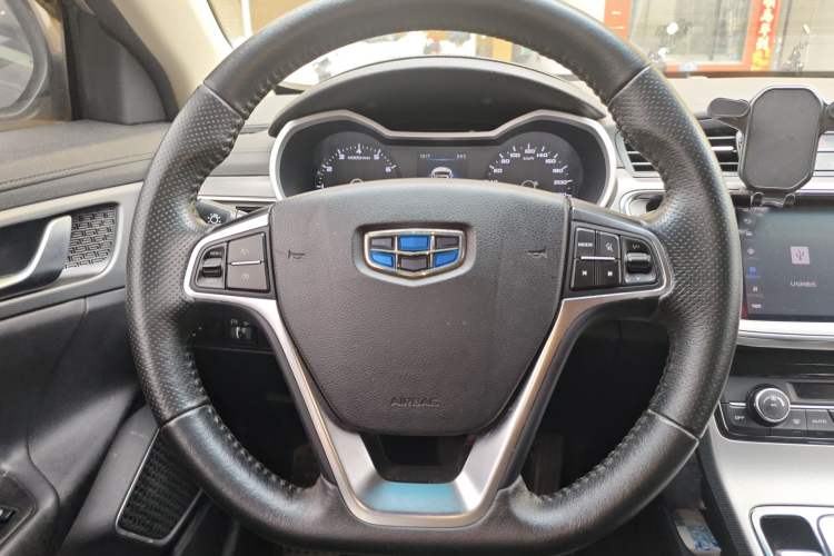 Used Geely Auto Emgrand GL 2018 1.8L DCT Elite Smart Connectivity Version Steering Wheel