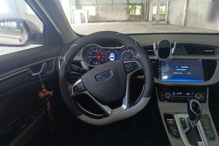 Used Geely Auto Emgrand GL 2018 1.4T DCT Flagship Edition Steering Wheel