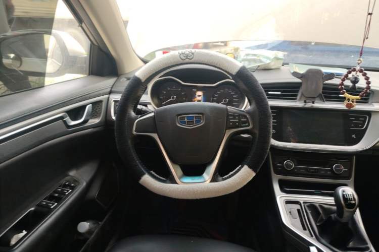 Used Geely Auto Emgrand GL 2018 1.8L Manual Elite Smart Connectivity Version Steering Wheel