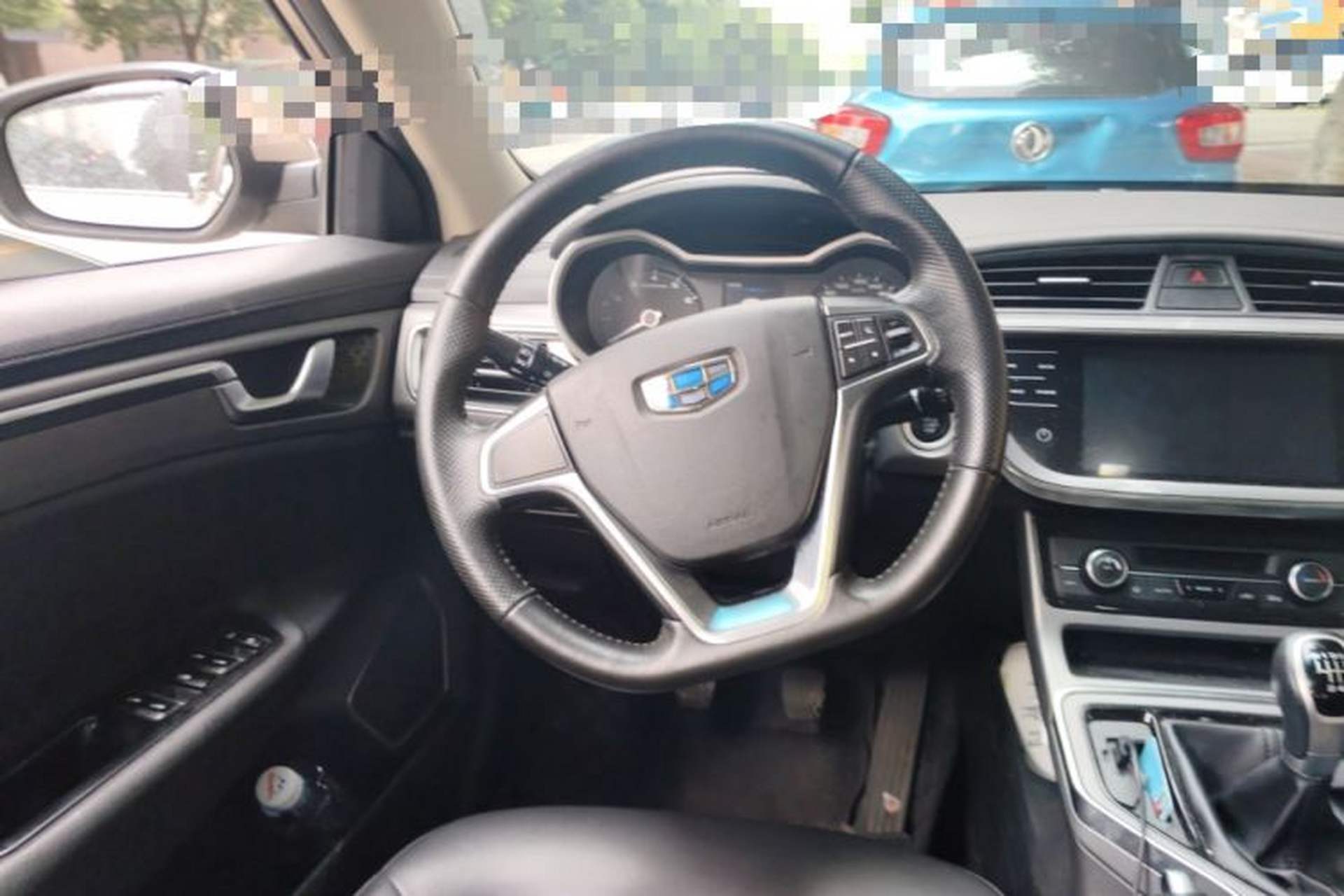 Used Geely Auto Emgrand GL 2018 1.4T Manual Elite Smart Connectivity Version Steering Wheel