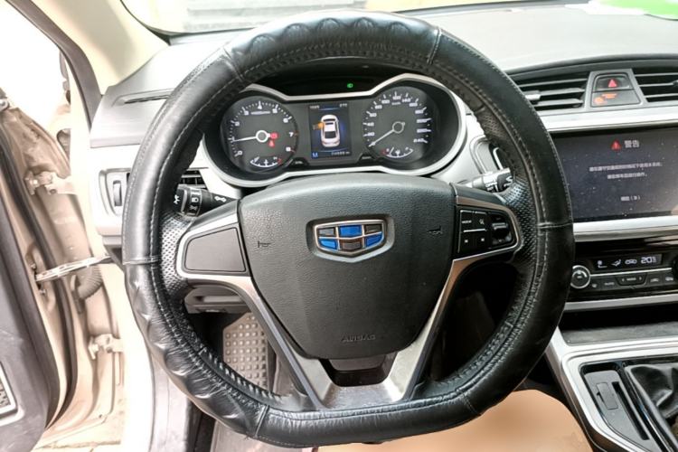 Used Geely Auto Emgrand GL 2018 1.8L Manual Elite Smart Connectivity Version Steering Wheel
