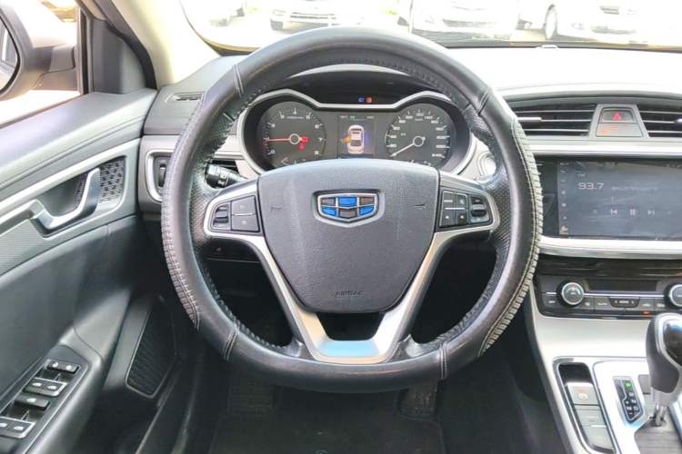 Used Geely Auto Emgrand GL 2018 1.4T DCT Elite Smart Connectivity Version Steering Wheel