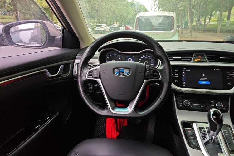 Used Geely Auto Emgrand GL 2018 1.8L DCT Elite Smart Connectivity Version Steering Wheel