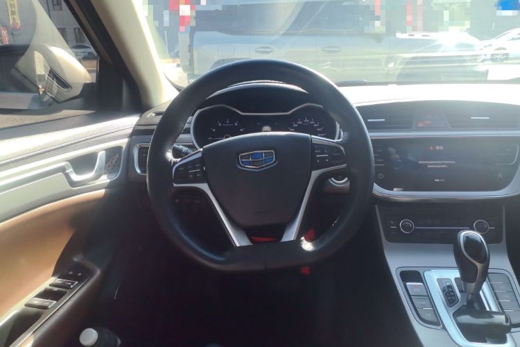 Used Geely Auto Emgrand GL 2018 1.4T DCT Prestige Smart Connectivity Version Steering Wheel
