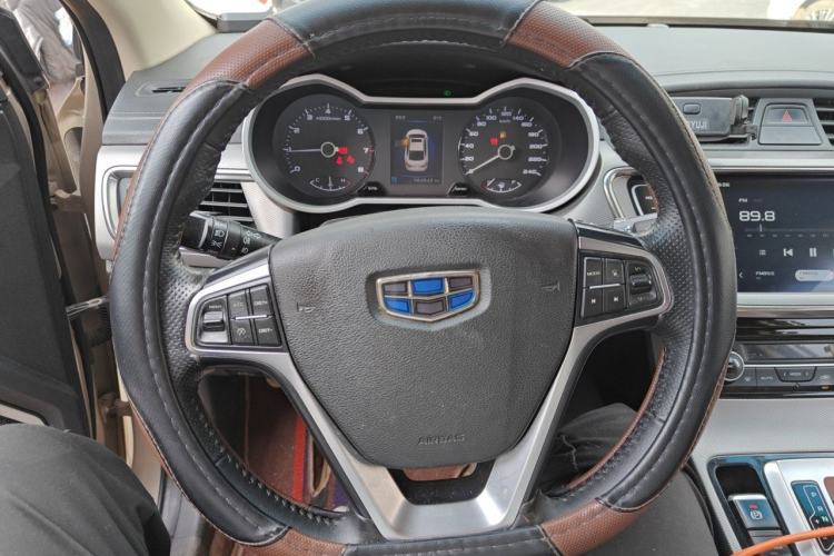 Used Geely Auto Emgrand GL 2018 1.4T DCT Prestige Smart Connectivity Version Steering Wheel