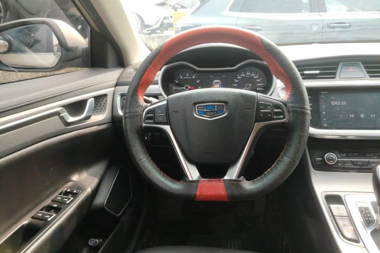 Used Geely Auto Emgrand GL 2018 1.4T DCT Elite Smart Connectivity Version Steering Wheel