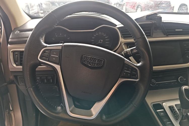 Used Geely Auto Emgrand GL 2018 1.4T DCT Elite Smart Connectivity Version Steering Wheel