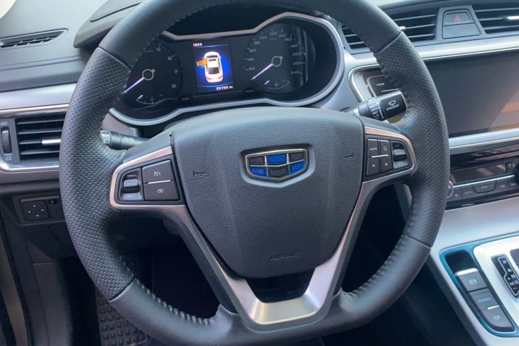 Used Geely Auto Emgrand GL 2018 1.4T DCT Elite Smart Connectivity Version Steering Wheel