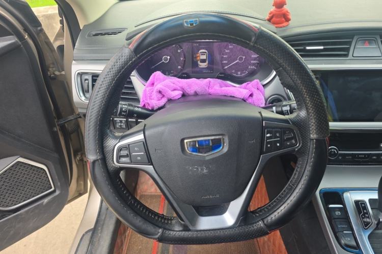 Used Geely Auto Emgrand GL 2018 1.4T DCT Elite Smart Connectivity Version Steering Wheel