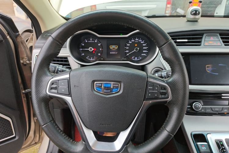 Used Geely Auto Emgrand GL 2018 1.4T DCT Elite Smart Connectivity Version Steering Wheel