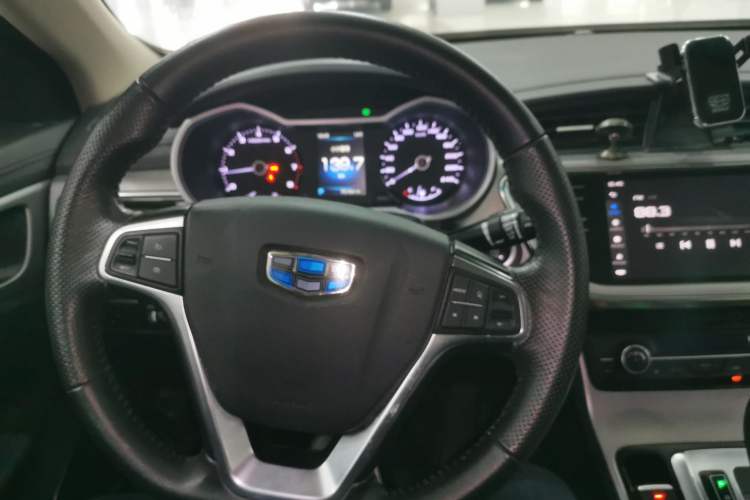 Used Geely Auto Emgrand GL 2018 1.4T DCT Elite Smart Connectivity Version Steering Wheel