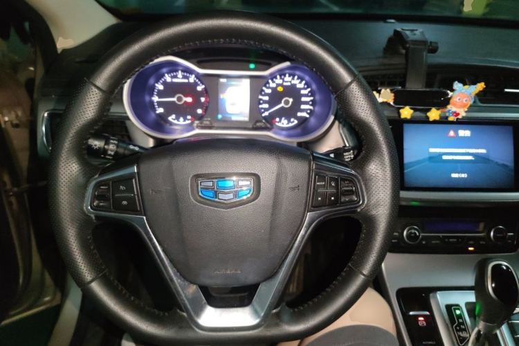 Used Geely Auto Emgrand GL 2018 1.8L DCT Elite Smart Connectivity Version Steering Wheel
