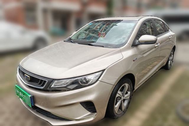 Used Geely Auto Emgrand GL 2018 1.4T DCT Elite Smart Connectivity Version