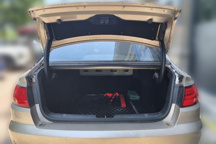 Used Geely Auto Emgrand GL 2018 1.4T DCT Prestige Smart Connectivity Version Trunk