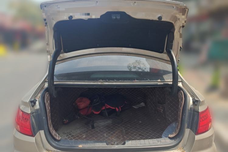 Used Geely Auto Emgrand GL 2018 1.4T DCT Elite Smart Connectivity Version Trunk