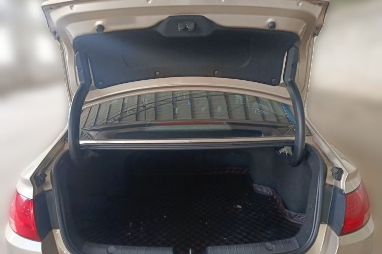 Used Geely Auto Emgrand GL 2018 1.4T DCT Flagship Edition Trunk