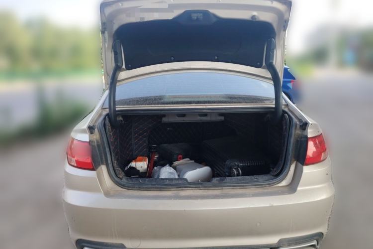 Used Geely Auto Emgrand GL 2018 1.8L Manual Elite Smart Connectivity Version Trunk