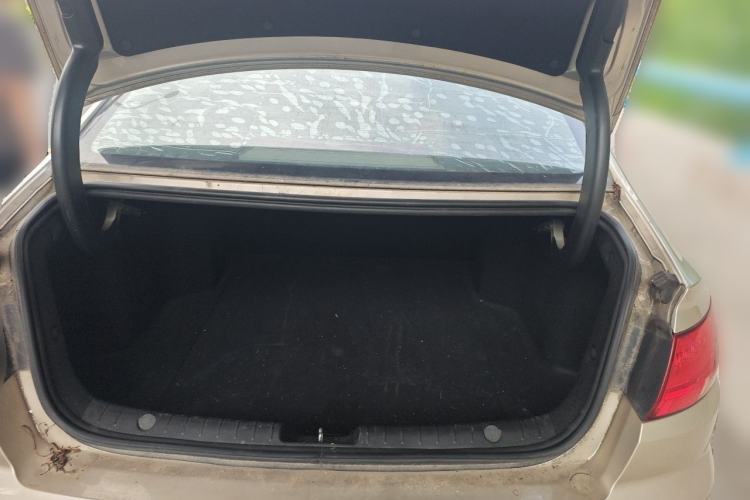 Used Geely Auto Emgrand GL 2018 1.8L DCT Elite Smart Connectivity Version Trunk