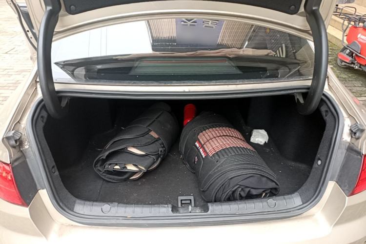 Used Geely Auto Emgrand GL 2018 1.8L Manual Elite Smart Connectivity Version Trunk