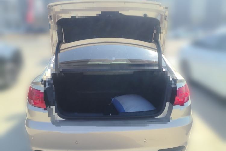Used Geely Auto Emgrand GL 2018 1.4T DCT Prestige Smart Connectivity Version Trunk