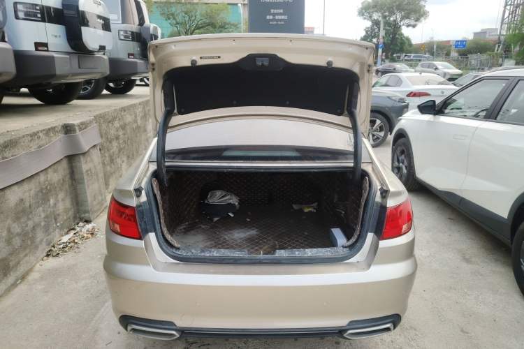 Used Geely Auto Emgrand GL 2018 1.4T DCT Elite Smart Connectivity Version Trunk