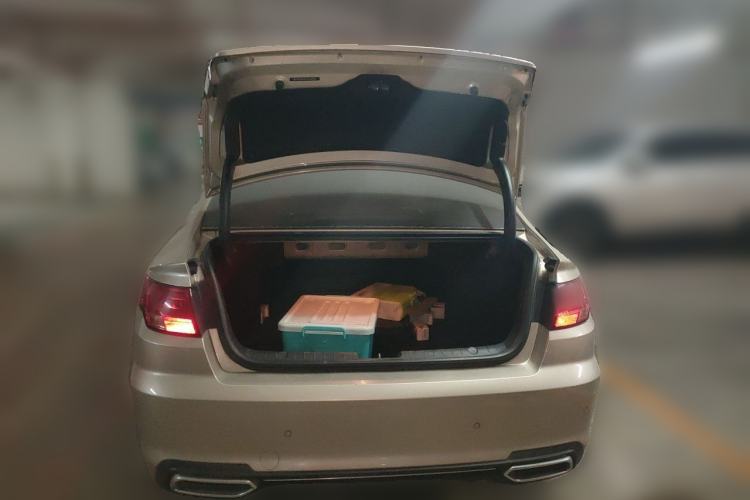 Used Geely Auto Emgrand GL 2018 1.4T DCT Elite Smart Connectivity Version Trunk