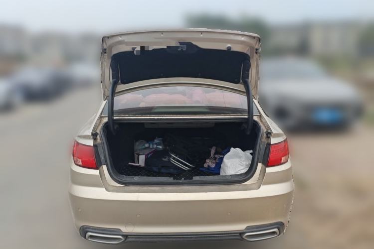 Used Geely Auto Emgrand GL 2018 1.4T DCT Elite Smart Connectivity Version Trunk