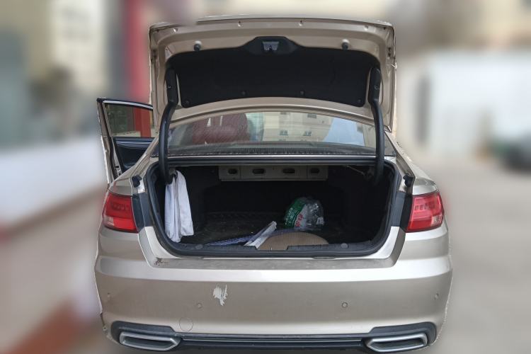 Used Geely Auto Emgrand GL 2018 1.8L DCT Elite Smart Connectivity Version Trunk