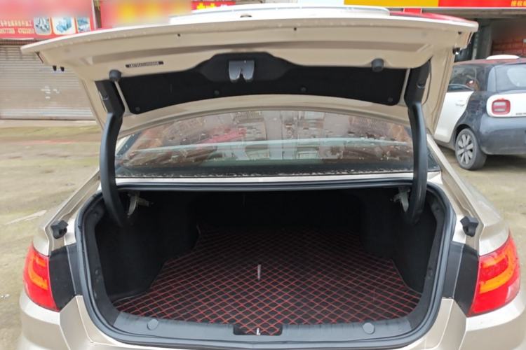 Used Geely Auto Emgrand GL 2018 1.4T DCT Elite Smart Connectivity Version Trunk