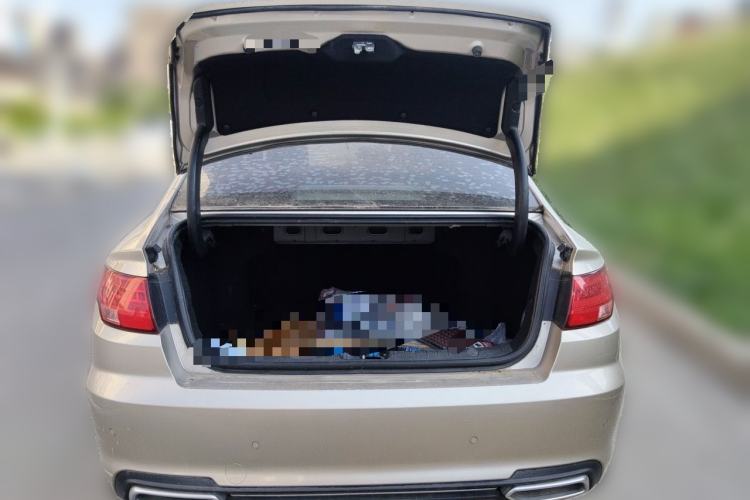 Used Geely Auto Emgrand GL 2018 1.4T DCT Elite Smart Connectivity Version Trunk