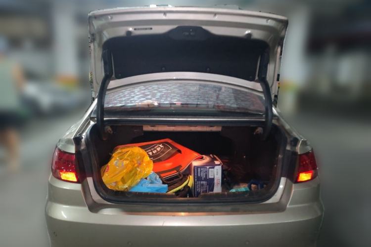 Used Geely Auto Emgrand GL 2018 1.8L DCT Elite Smart Connectivity Version Trunk