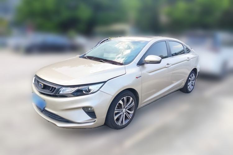 Używany Geely Auto Emgrand GL 2018 1.4T DCT Prestige Smart Connectivity Version Guazi used car, China used car export, Used car for sale, Used cars, Cheapest cars for sale