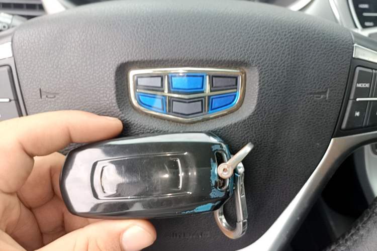 Used Geely Auto Emgrand GL 2018 1.4T DCT Elite Smart Connectivity Version Vehicle Key